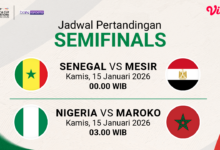 Jadwal Siaran Langsung Semifinal Piala Afrika 2026: Tanggal, Waktu & Channel TV Resmi