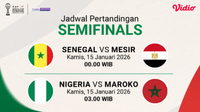 Jadwal Siaran Langsung Semifinal Piala Afrika 2026: Tanggal, Waktu & Channel TV Resmi