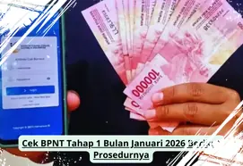 Jadwal dan Cara Mengecek Pencairan BPNT Tahap 1 Januari 2026, Simak Panduannya