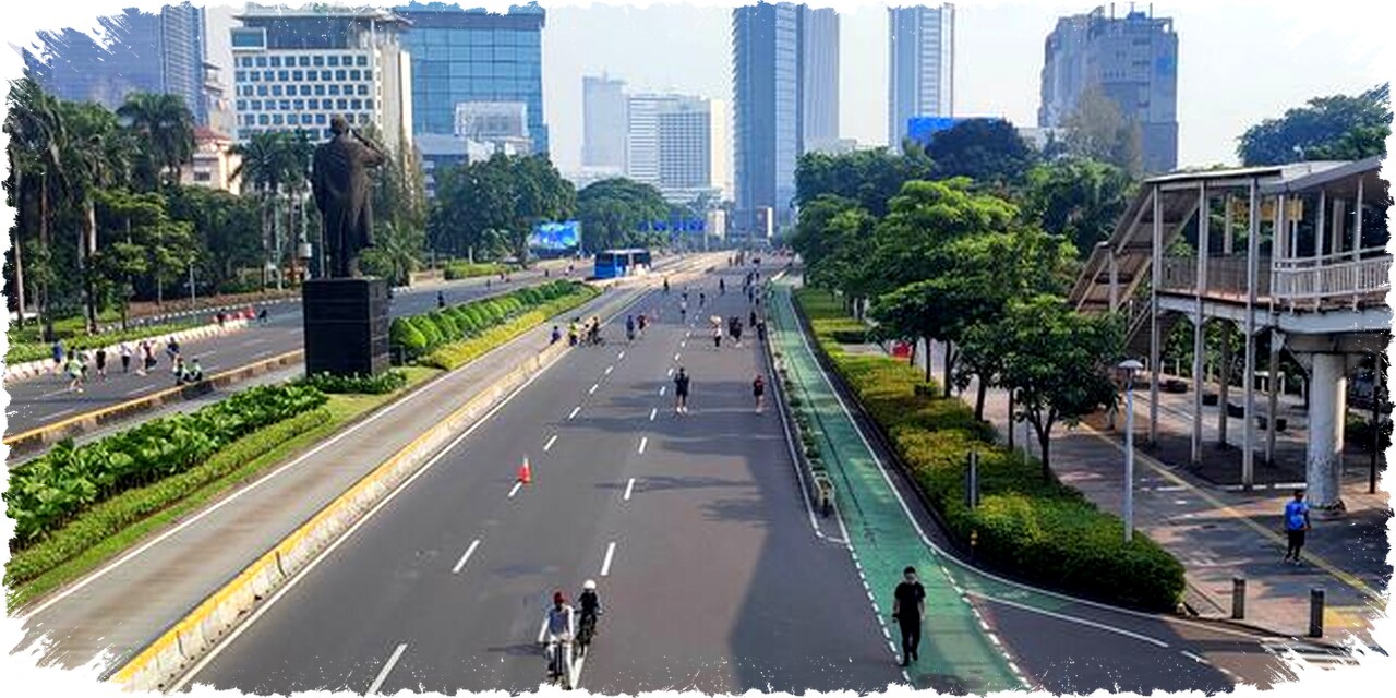 Jadwal dan Lokasi CFD Jakarta Hari Ini: Mulai Pukul 06.00-10.00 WIB di Sudirman, Thamrin & Wilayah Lain Jadwal dan Lokasi CFD Jakarta Hari Ini: Mulai Pukul 06.00-10.00 WIB di Sudirman, Thamrin & Wilayah Lain