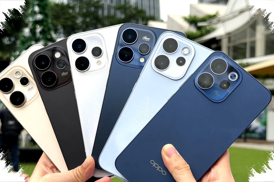 Jajal Oppo Reno 15 Series Sebelum Rilis: Pro Max Paling Premium dengan Desain Aurora dan Bezel Tipis