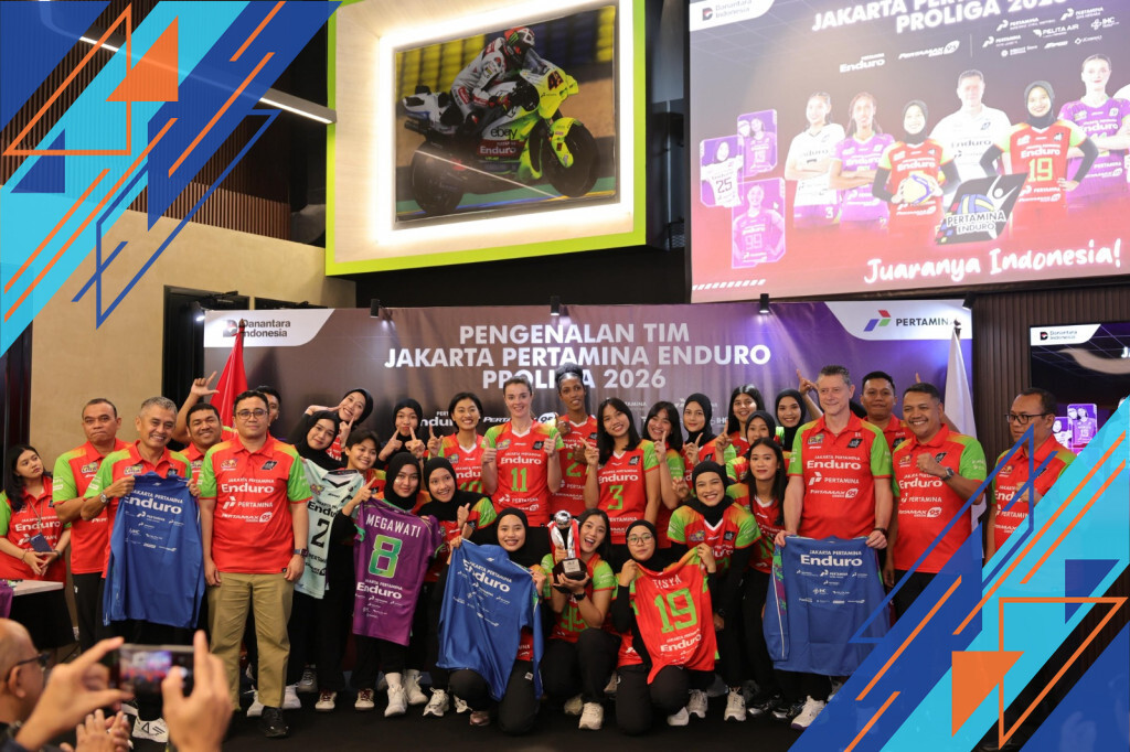 Jakarta Pertamina Enduro Resmi Luncurkan Tim Proliga dengan Ambisi Pertahankan Gelar Juara