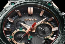 Jam Tangan Limited Edition Casio MRGB2000 dengan Bezel Ukir Tangan Resmi Dirilis