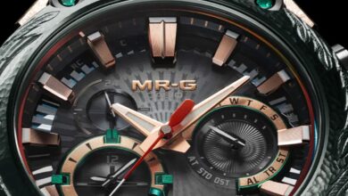 Jam Tangan Limited Edition Casio MRGB2000 dengan Bezel Ukir Tangan Resmi Dirilis