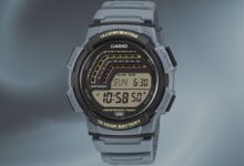 Jam Tangan Multifungsi Casio WS1800 Resmi Dirilis, Cek Fitur Unggulannya!