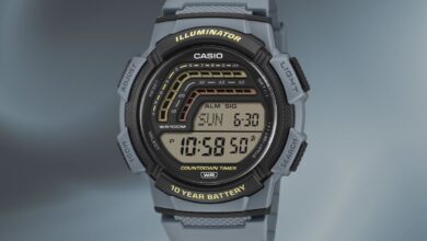 Jam Tangan Multifungsi Casio WS1800 Resmi Dirilis, Cek Fitur Unggulannya!