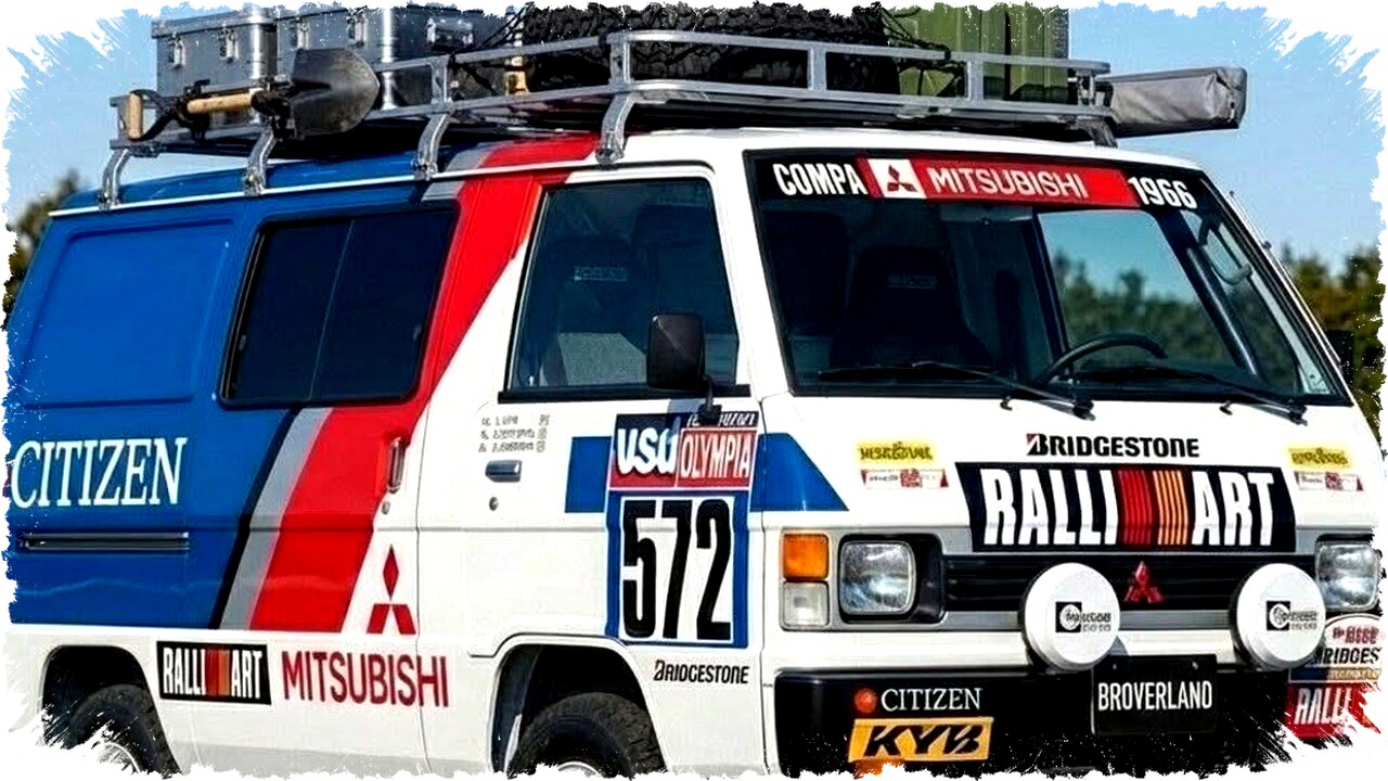 Jangan Remehkan Mitsubishi L300, Mobil Sayur yang Pernah Juara Reli Paling Ekstrem Dunia!