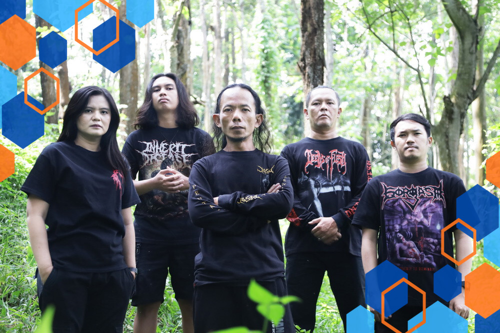 Jasad, Band Metal Ikonik, Siap Gelar Tur di 9 Kota Besar Asia