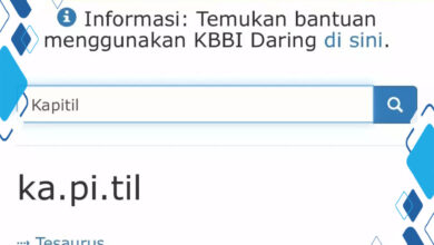 KBBI Tambah Ribuan Kata Baru, Lengkapi Bahasa Indonesia yang Semakin Kaya dan Dinamis