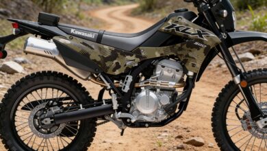 KLX R 300 2026 Naik Kelas, Desain Agresif dan Performa Siap Off Road