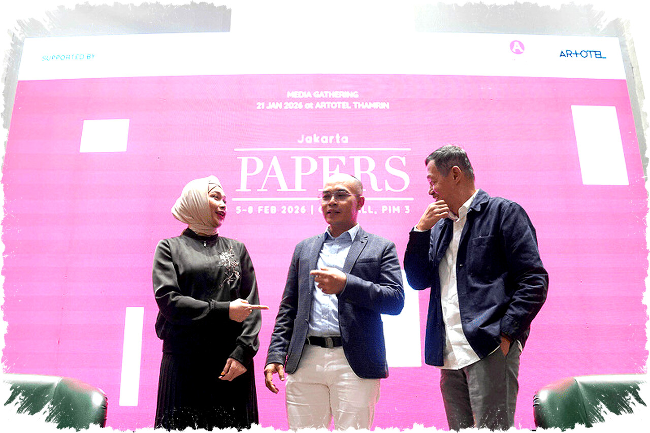 Karya Seni Kontemporer Terbaru di Art Jakarta Papers: Tren dan Inovasi Menarik Karya Seni Kontemporer Terbaru di Art Jakarta Papers: Tren dan Inovasi Menarik