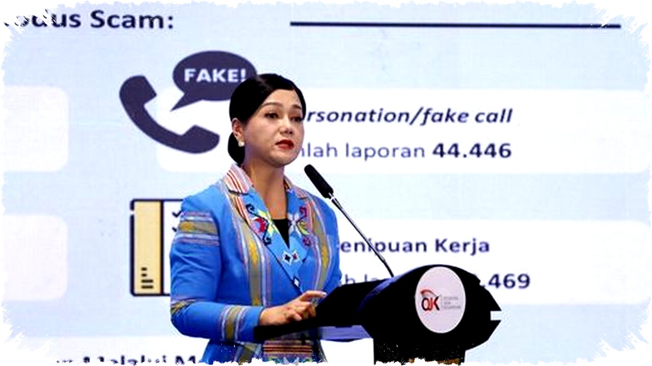 Kasus Scam RI Meroket, 432 Ribu Laporan Terkumpul dan Menjamur di Jawa, Dana Rp 9,1 Triliun Hilang Kasus Scam RI Meroket, 432 Ribu Laporan Terkumpul dan Menjamur di Jawa, Dana Rp 9,1 Triliun Hilang