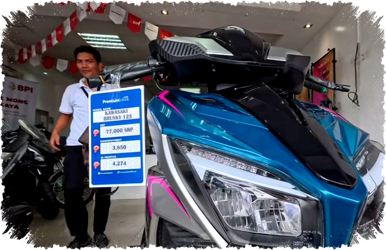 Kawasaki BRUSKY 125 Meluncur, Skutik Sporty Ini Siap Tanding Honda Vario di Segmen 125cc Kawasaki BRUSKY 125 Meluncur, Skutik Sporty Ini Siap Tanding Honda Vario di Segmen 125cc