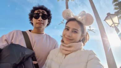 Kebahagiaan Selebriti Sambut Tahun Baru Bersama Keluarga dan Sahabat Terdekat