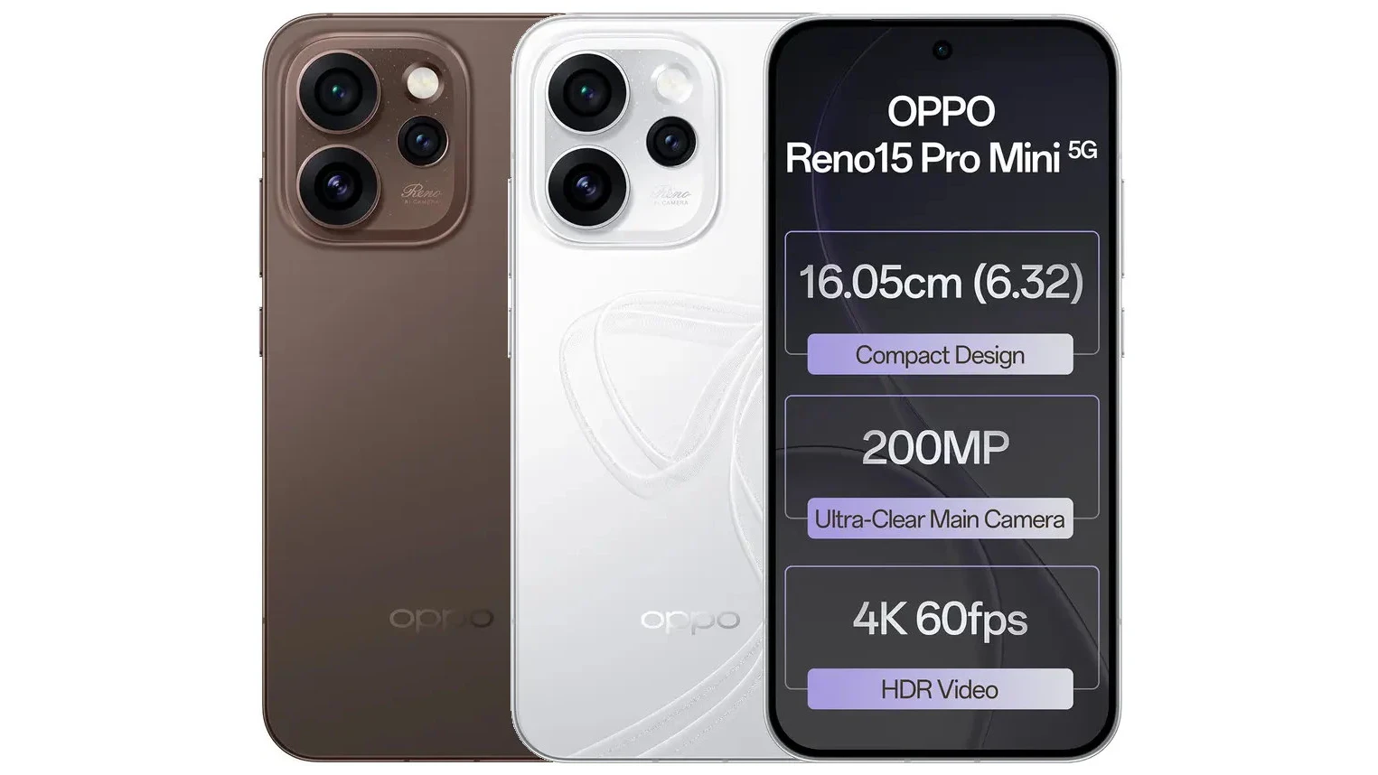Kecil tapi Gahar, OPPO Reno 15 Pro Mini Bawa Spek Flagship Tanpa Kompromi