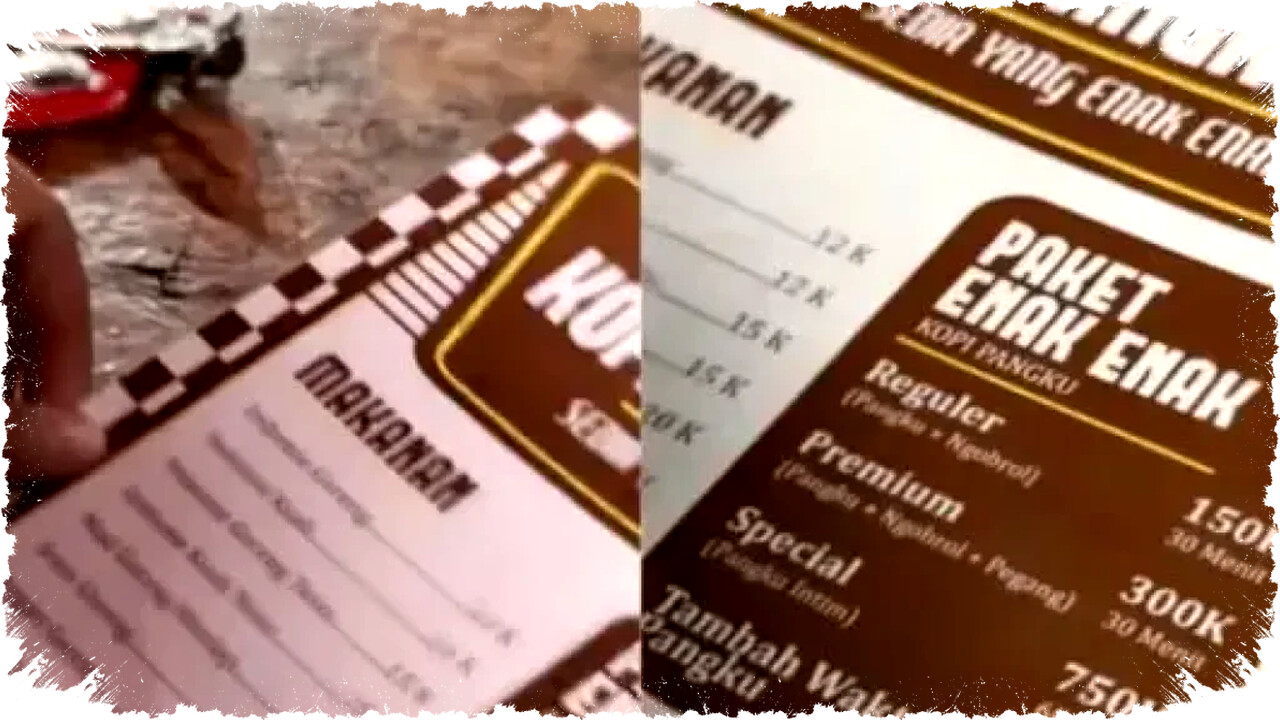 Kedai Kopi di PIK 2 Hebohkan Publik dengan Menu ‘Pangku Intim’ Rp750.000, Ini Faktanya!