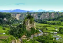 Keindahan Alam Ngarai Sianok di Bukittinggi yang Memukau dan Wajib Dikunjungi
