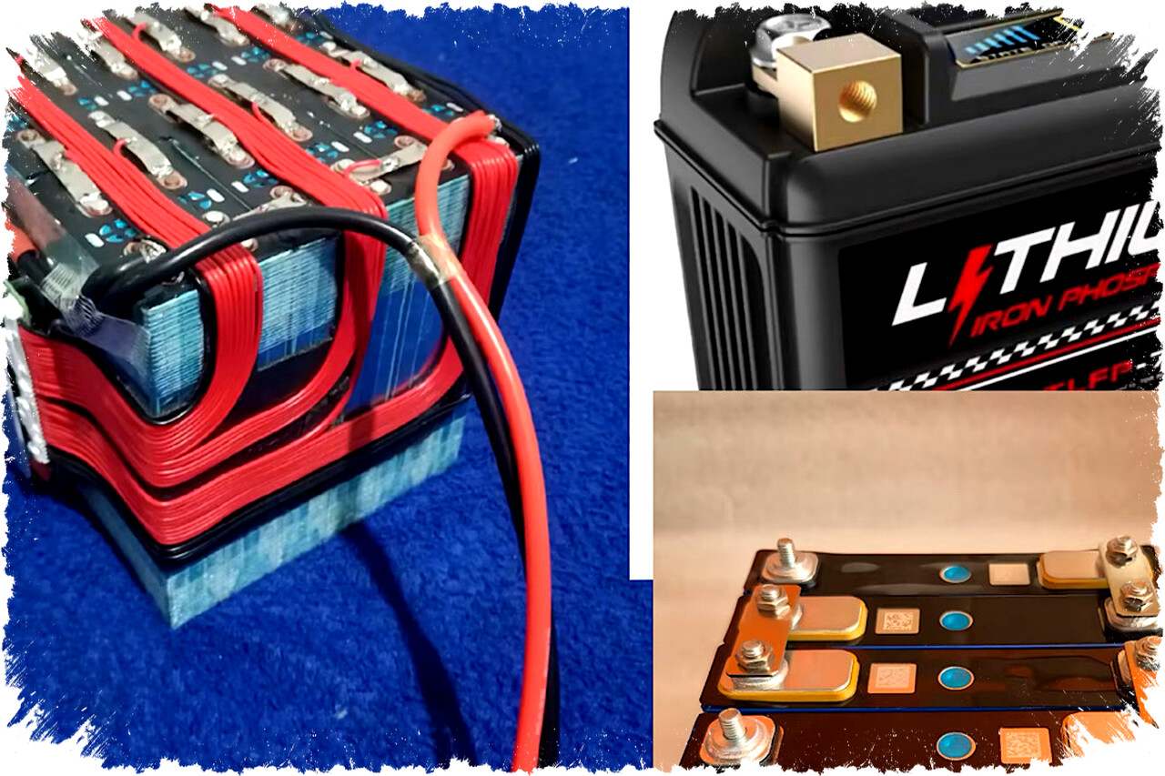 Kelebihan & Kekurangan Baterai Motor Listrik SLA vs Litium, Selain Harga Litium Unggul Fast Charging