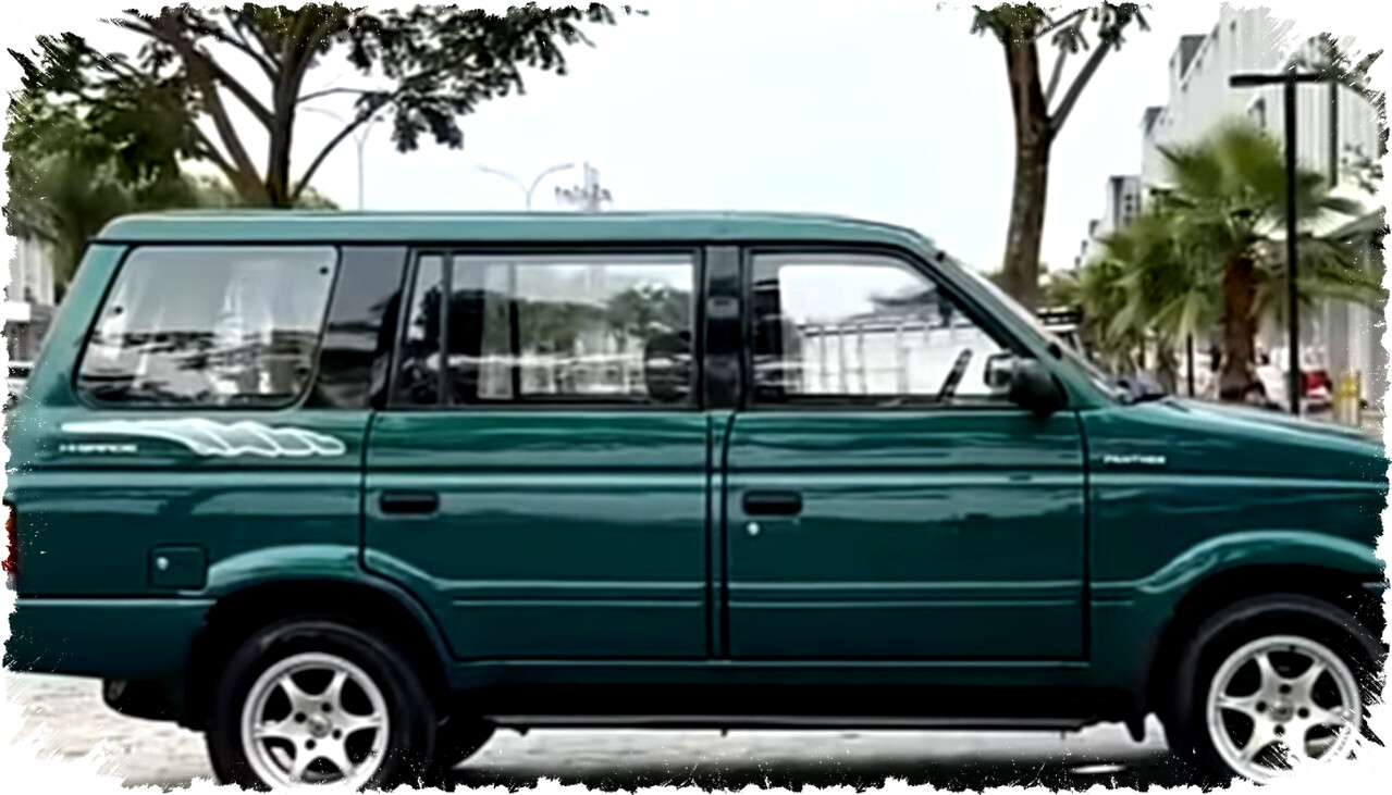 Kenapa Isuzu Panther Disebut Mobil Badak? Awet, Tangguh, dan Mesin Diesel 2200cc Andal