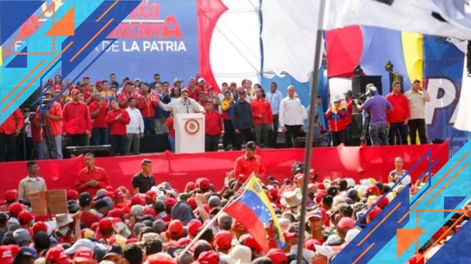 Ketegangan Meningkat di Caracas, Pendukung Mengawal Istana Miraflores Pasca Klaim Penangkapan Maduro