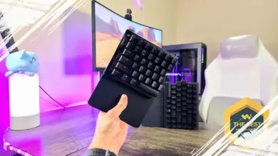 Keunikan Keyboard Gaming ASUS ROG Falcata dengan Desain Ergonomis Berkonsep Terpisah