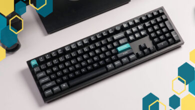 Keyboard mekanik terbaru dengan daya tahan baterai super lama dan switch halus inovatif