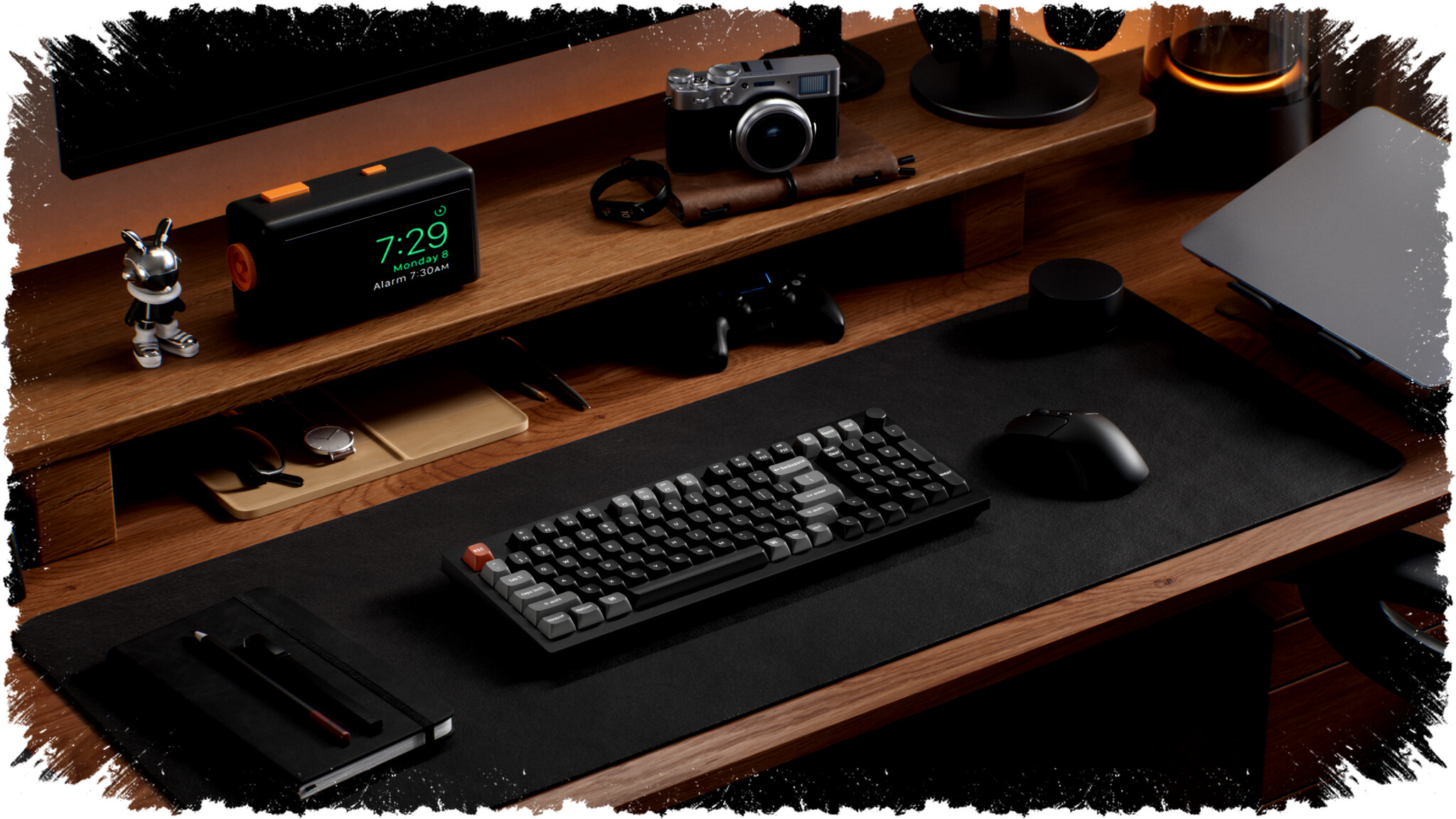 Keychron V Ultra 8K: Keyboard Mekanik Wireless Ringan dengan Baterai 660 Jam & Polling 8K