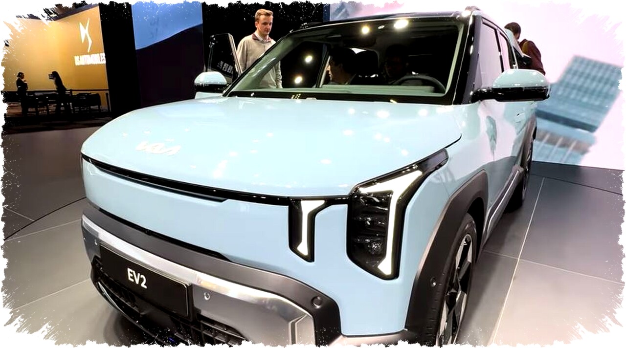 Kia EV2 Bisa Dipesan: SUV Listrik Boxy dengan Jarak Tempuh 448 KM & Fitur Lengkap Harga Terjangkau