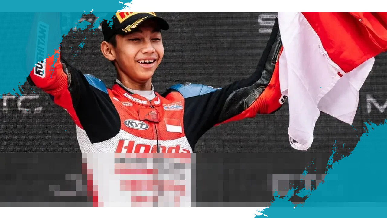 Kiandra Ramadhipa, Bintang Muda yang Terinspirasi Pembalap Legendaris Dunia