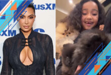 Kim Kardashian Bagikan Momen Anak-Anak Bermain dengan Anak Anjing Hadiah, Tanggapi Kritik PETA