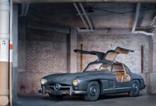 Kisah Unik Mercedes-Benz 300SL Ini Siap Lelang dan Diprediksi Laku Mahal