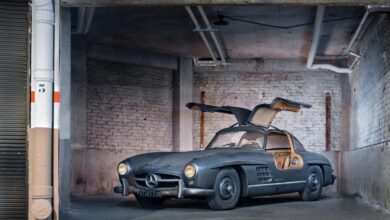 Kisah Unik Mercedes-Benz 300SL Ini Siap Lelang dan Diprediksi Laku Mahal