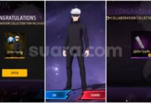 Kode Redeem FF Terbaru Hari Ini: Bundle Gojo, Parang Kento, dan Skin Morse Gratis!