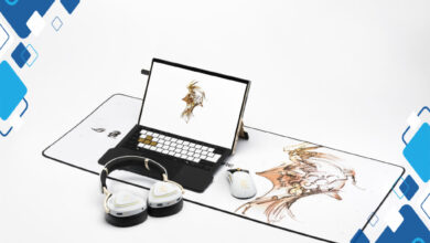 Kojima Productions Gandeng ASUS ROG Hadirkan Tablet Gaming Ludens Edisi Terbatas dan Aksesorisnya