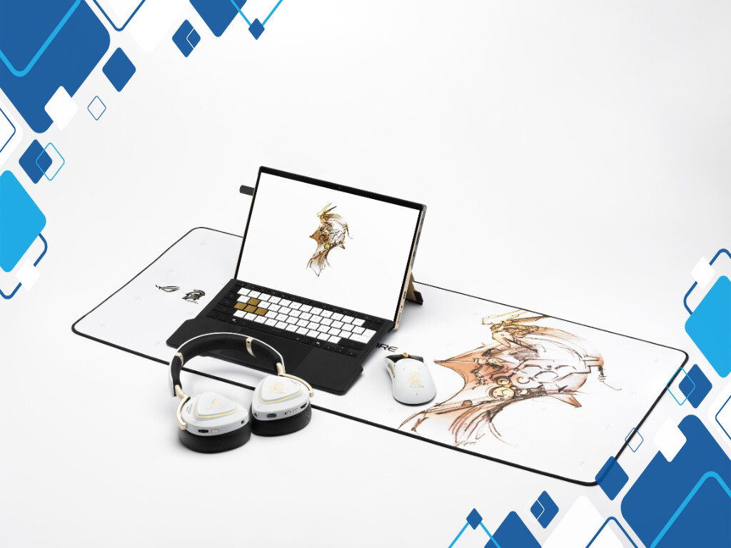 Kojima Productions Gandeng ASUS ROG Hadirkan Tablet Gaming Ludens Edisi Terbatas dan Aksesorisnya