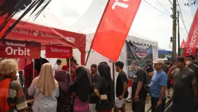 Kolaborasi Telkom Group dan Danantara Tingkatkan Jaringan Huntara di Aceh Tamiang