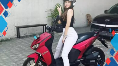 Koleksi Motor Aura Kasih: Dari Vespa Klasik hingga Motor Listrik Modern Gesits G1