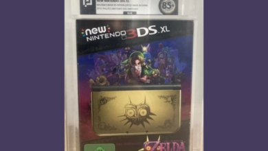 Konsol Nintendo 3DS Graded Meningkat, Unit Majora’s Mask Segel Picu Kekhawatiran Baterai