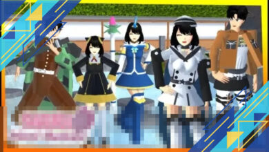Kostum Anime Terpopuler di Sakura School Simulator yang Wajib Kamu Coba dan Koleksi