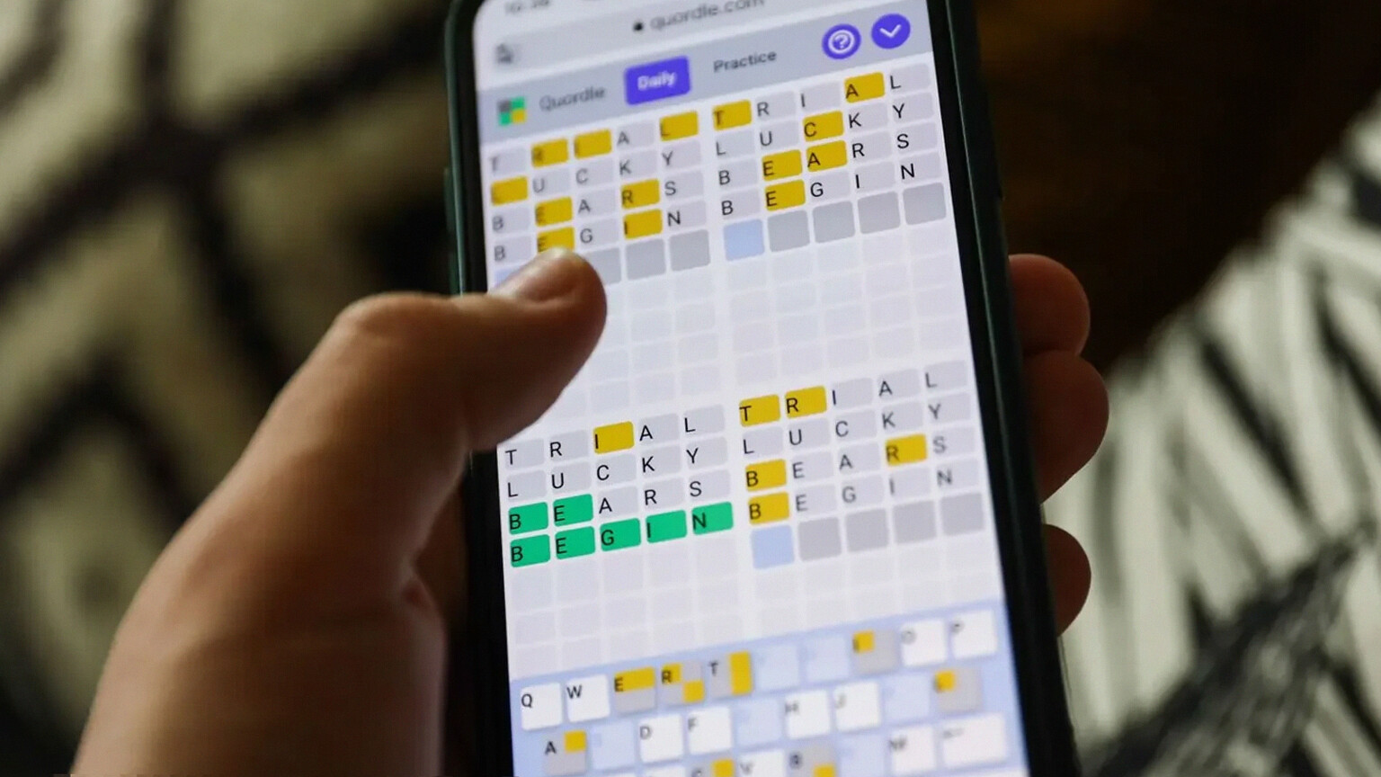Kunci Jawaban Quordle #1457 20 Jan 2026: Strategi, Petunjuk, dan Jawaban Lengkap Hari Ini Kunci Jawaban Quordle #1457 20 Jan 2026: Strategi, Petunjuk, dan Jawaban Lengkap Hari Ini