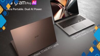 LG Gram Pro 17 Terbaru Hadir dengan GPU NVIDIA RTX dan Desain Super Ringan untuk Mobilitas Maksimal