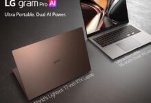 LG Gram Terbaru: Laptop Super Ringan dengan Nvidia RTX Pertama di Dunia