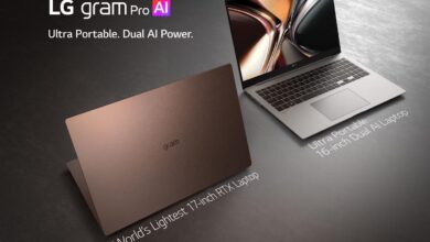 LG Gram Terbaru: Laptop Super Ringan dengan Nvidia RTX Pertama di Dunia