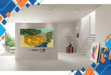 LG Hadirkan Gallery TV: Alternatif Samsung The Frame untuk Sentuhan Seni di Rumah