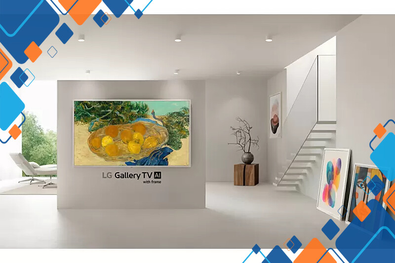 LG Hadirkan Gallery TV: Alternatif Samsung The Frame untuk Sentuhan Seni di Rumah