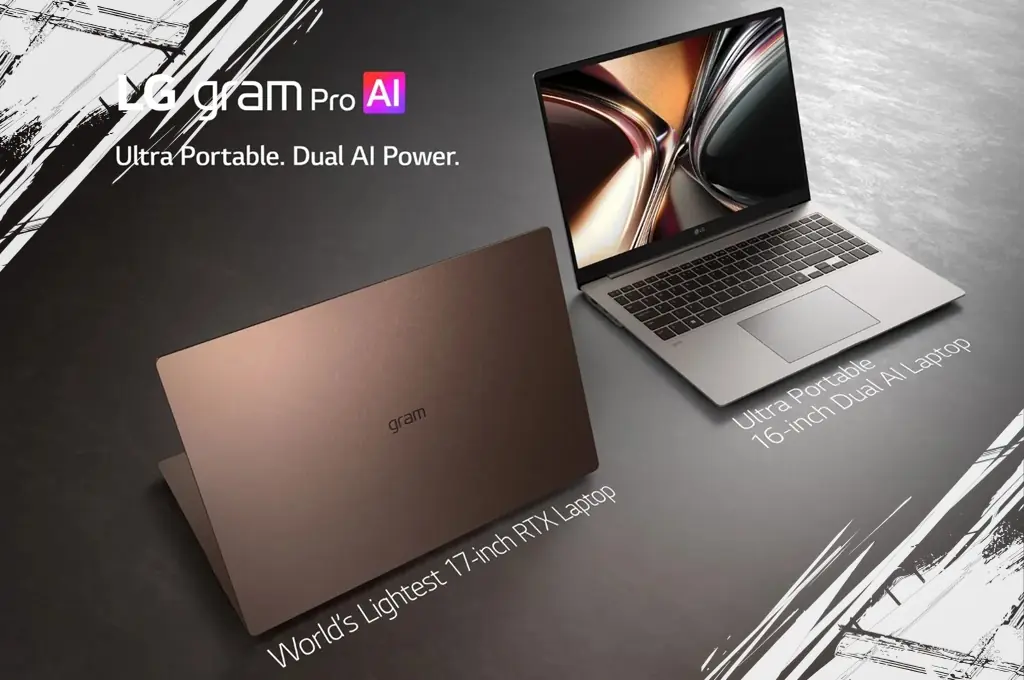 LG Luncurkan Laptop Tipis dengan Layar 17 Inci dan Bodi Aerominum Ringan