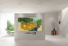 LG Rilis Gallery TV: Inovasi Televisi untuk Menampilkan Karya Seni di Rumah