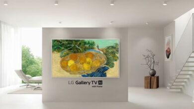 LG Rilis Gallery TV: Inovasi Televisi untuk Menampilkan Karya Seni di Rumah