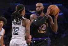 Lakers Raih Kemenangan Penting Usai Menundukkan Grizzlies di Laga Terbaru