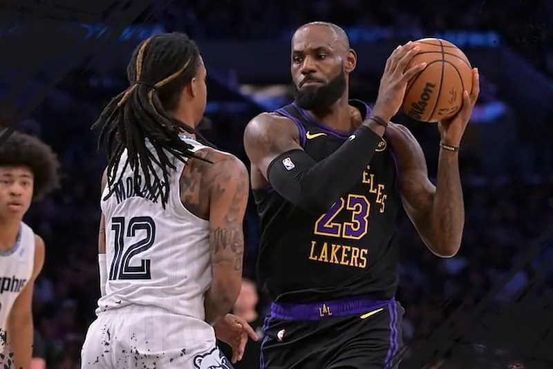 Lakers Raih Kemenangan Penting Usai Menundukkan Grizzlies di Laga Terbaru